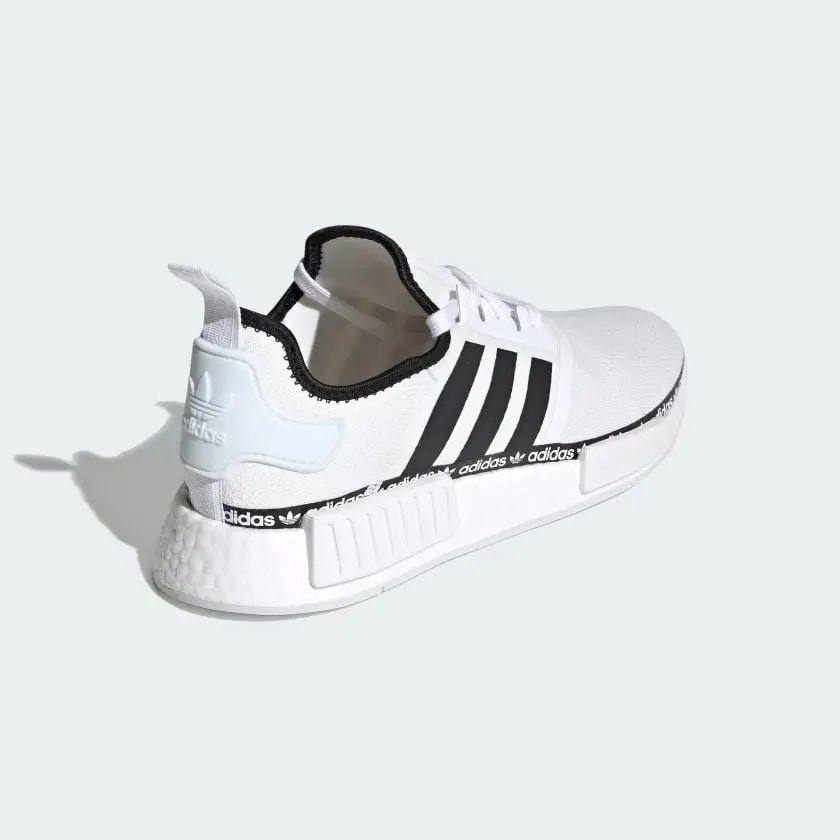 Giày Adidas NMD R1 'Cloud White Logo Strip' FV8727 — ảnh 5