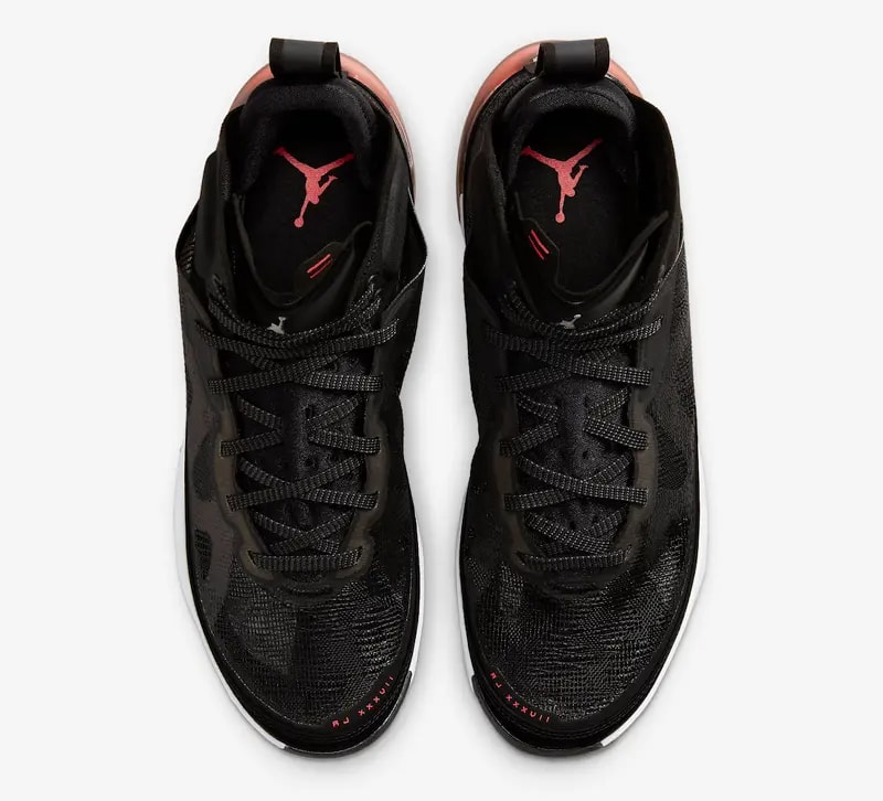 Giày Nike Jordan 37 'Black Hot Punch' DV0747-091 — ảnh 4