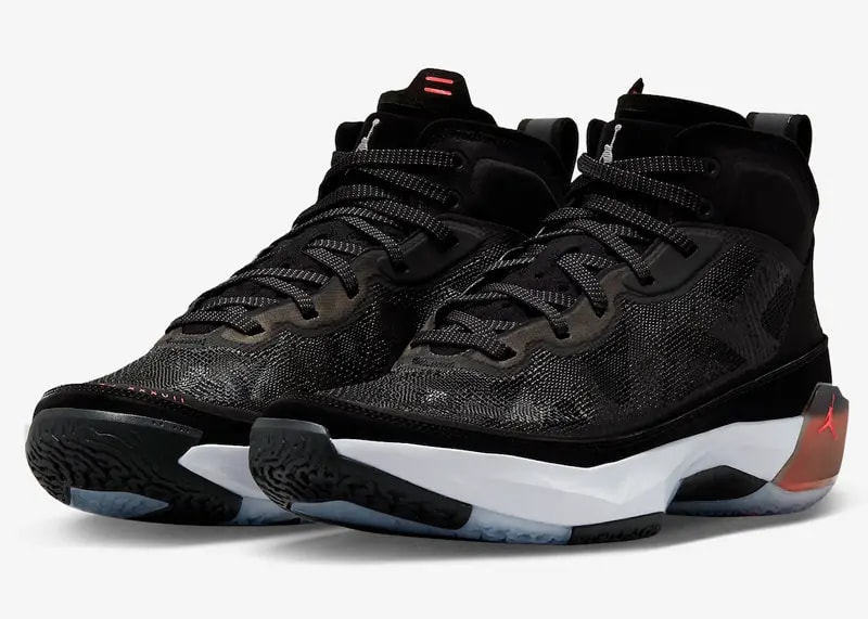Giày Nike Jordan 37 'Black Hot Punch' DV0747-091 — ảnh 2