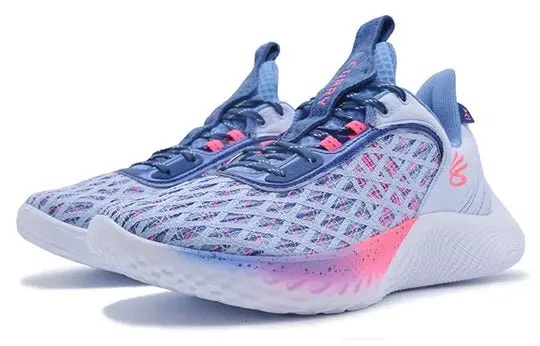 Giày Under Armour Curry Flow 9 'Warp the Game Day' 3025684-405 — ảnh 4