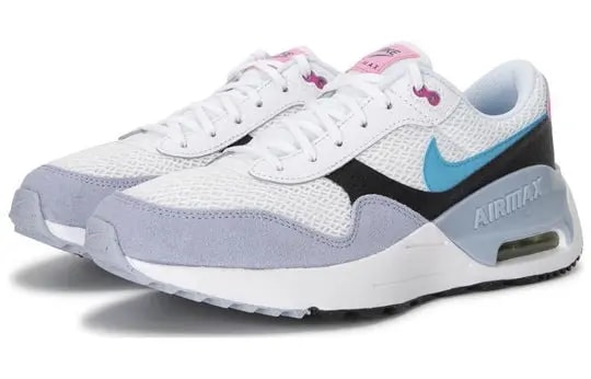 Giày Nike Air Max Systm 'White Blue Black' DQ0284-106 — ảnh 3