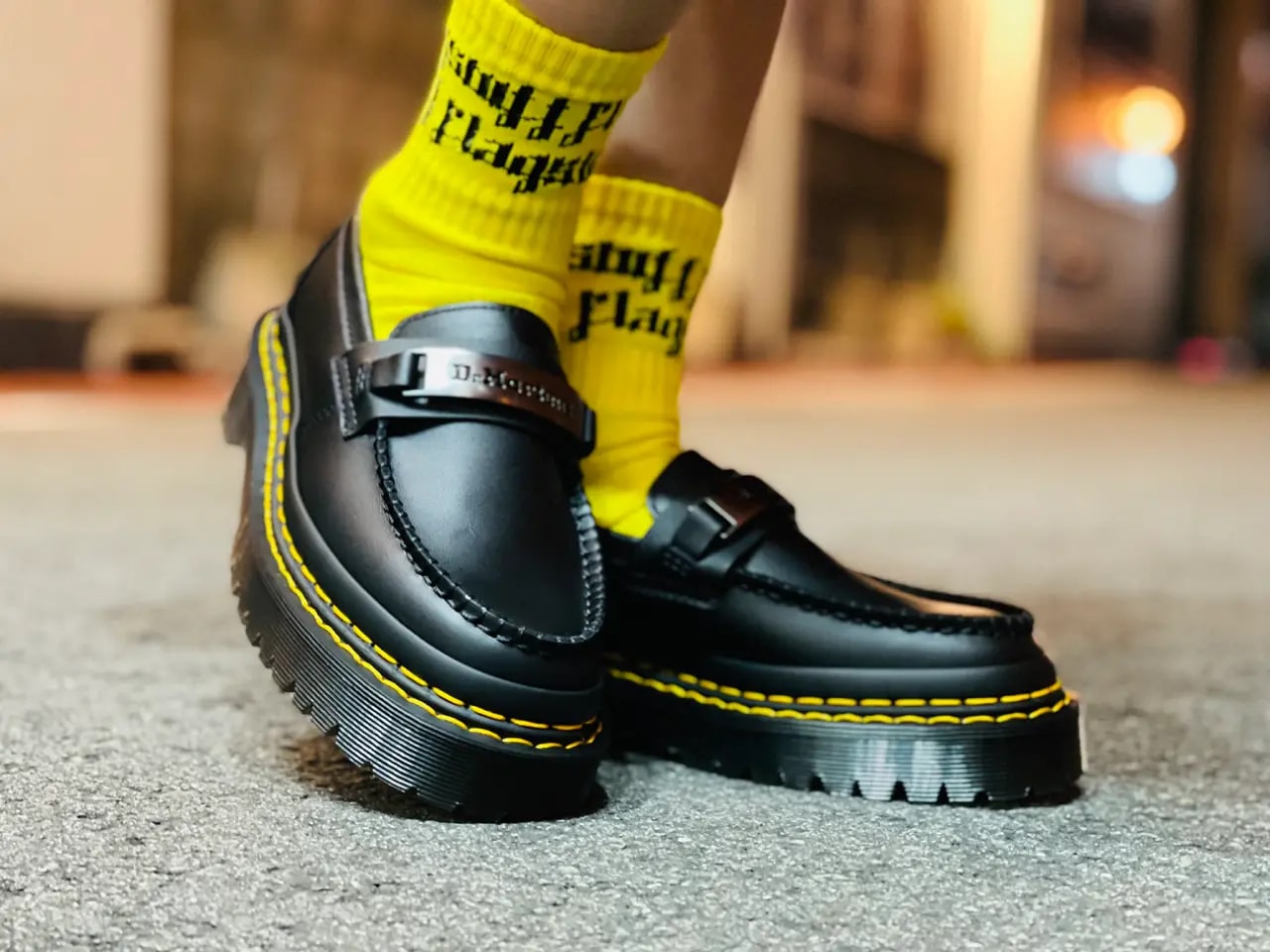 Giày Dr. Martens Penton Bex Double Stitch 'Black' 27876001 — ảnh 5