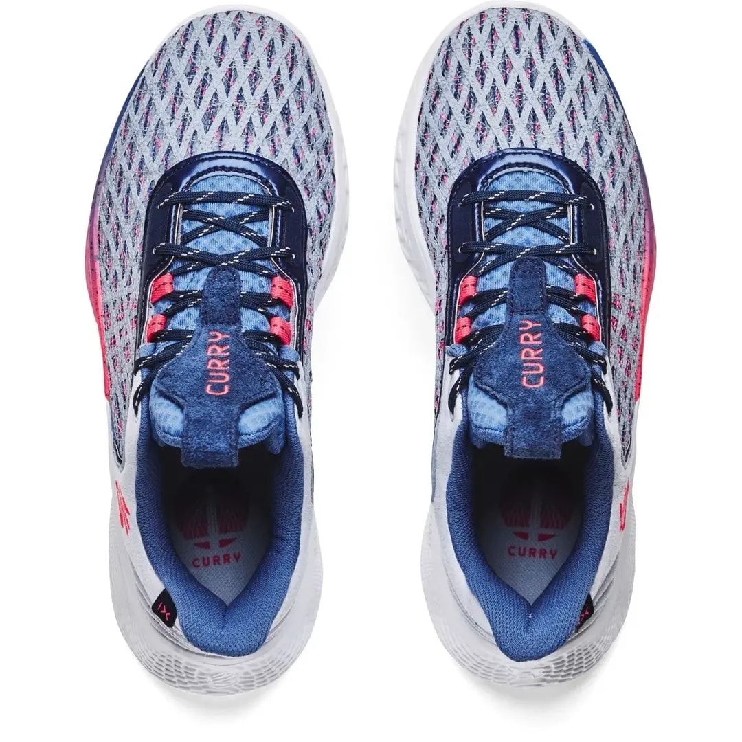 Giày Under Armour Curry Flow 9 'Warp the Game Day' 3025684-405 — ảnh 5