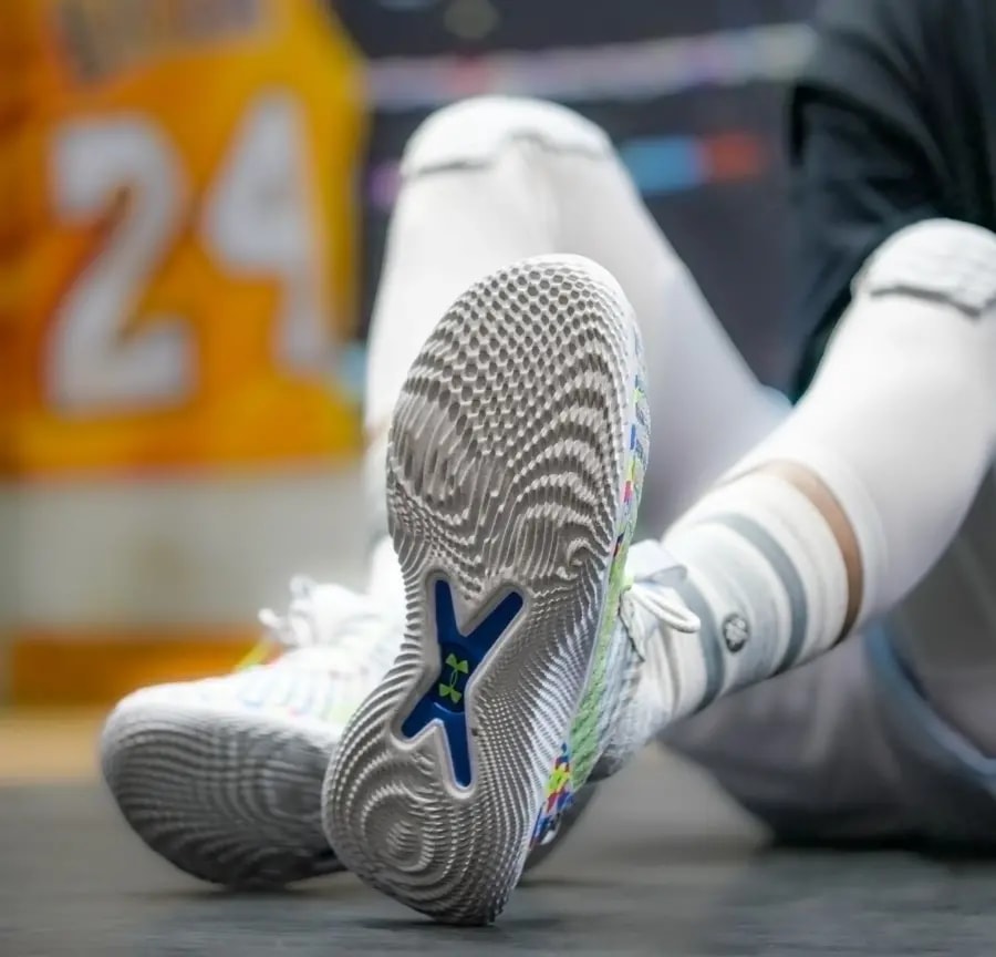 Giày Under Armour Curry Flow 10 'Splash Party' 3026271-100 — ảnh 2
