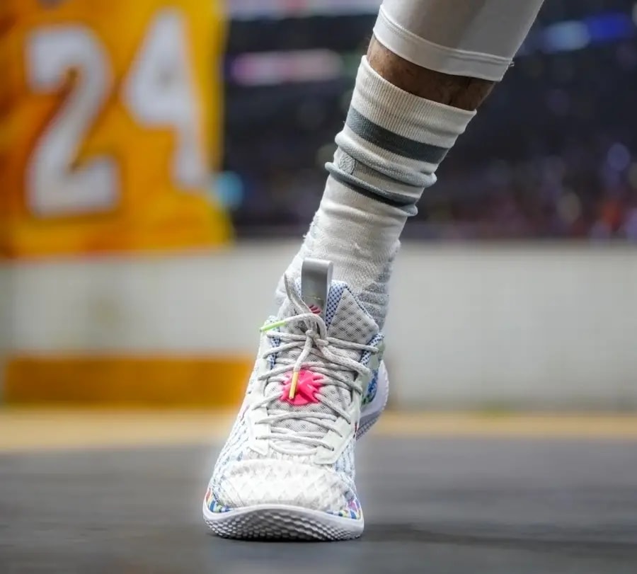 Giày Under Armour Curry Flow 10 'Splash Party' 3026271-100 — ảnh 5