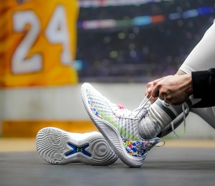 Giày Under Armour Curry Flow 10 'Splash Party' 3026271-100 — ảnh 3