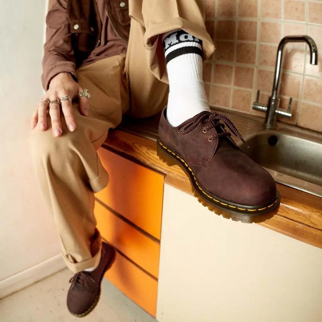 Giày Dr.Martens 1461 Chestnut 'Brown' 30681294 — ảnh 2