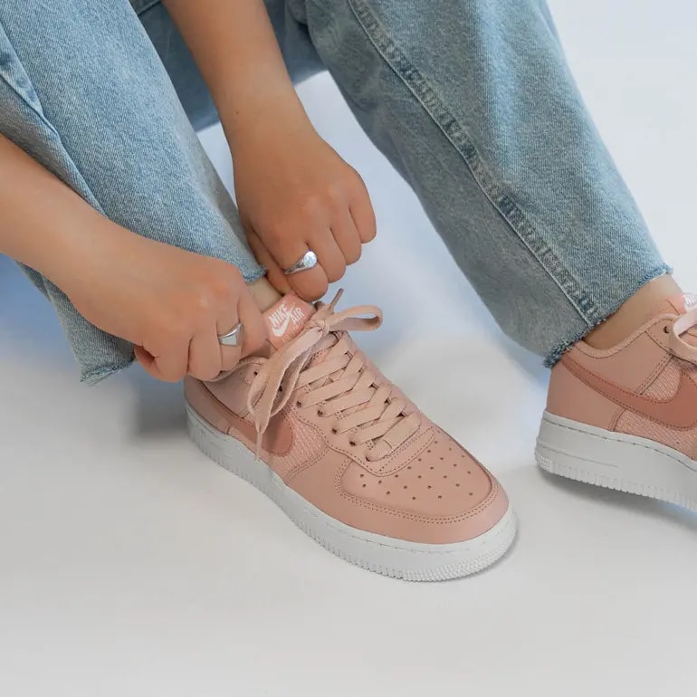 Giày Nike Air Force 1 Low '07 ESS 'Pink Oxford' DJ9945-600 — ảnh 3