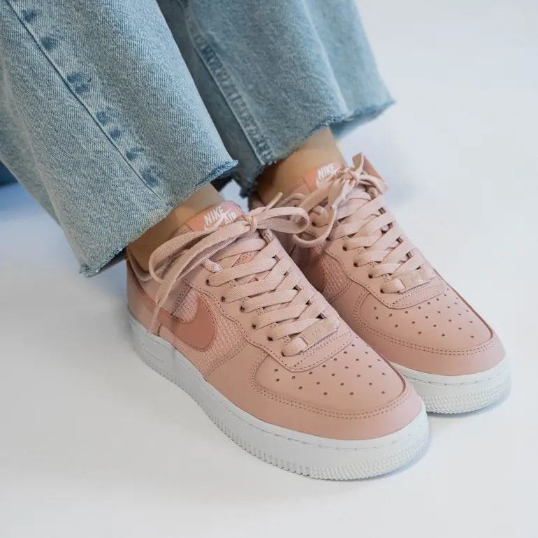 Giày Nike Air Force 1 Low '07 ESS 'Pink Oxford' DJ9945-600 — ảnh 2