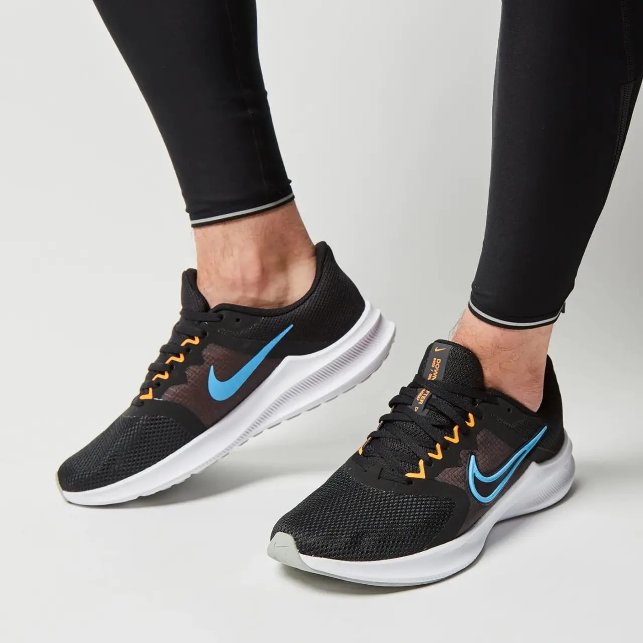 Giày Nike Downshifter 11 'Black Coast' CW3411-001 — ảnh 2