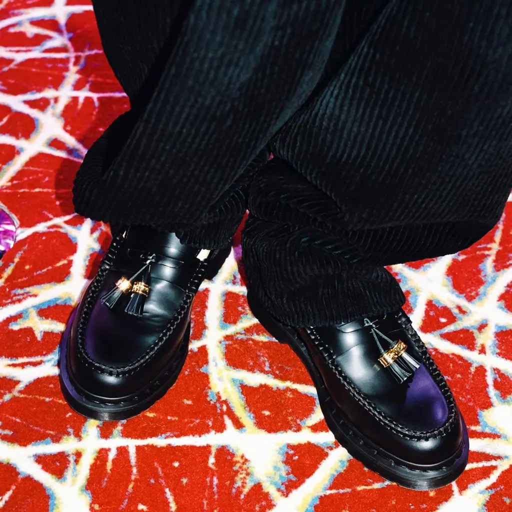 Giày Dr. Martens Penton Tassel Loafer 'Supreme Black' 31372001 — ảnh 2