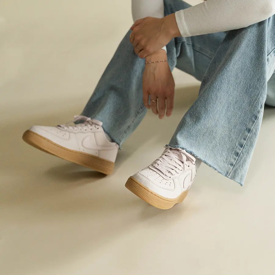 Giày Nike Air Force 1 Premium 'Pearl Pink Gum' DR9503-601 — ảnh 4