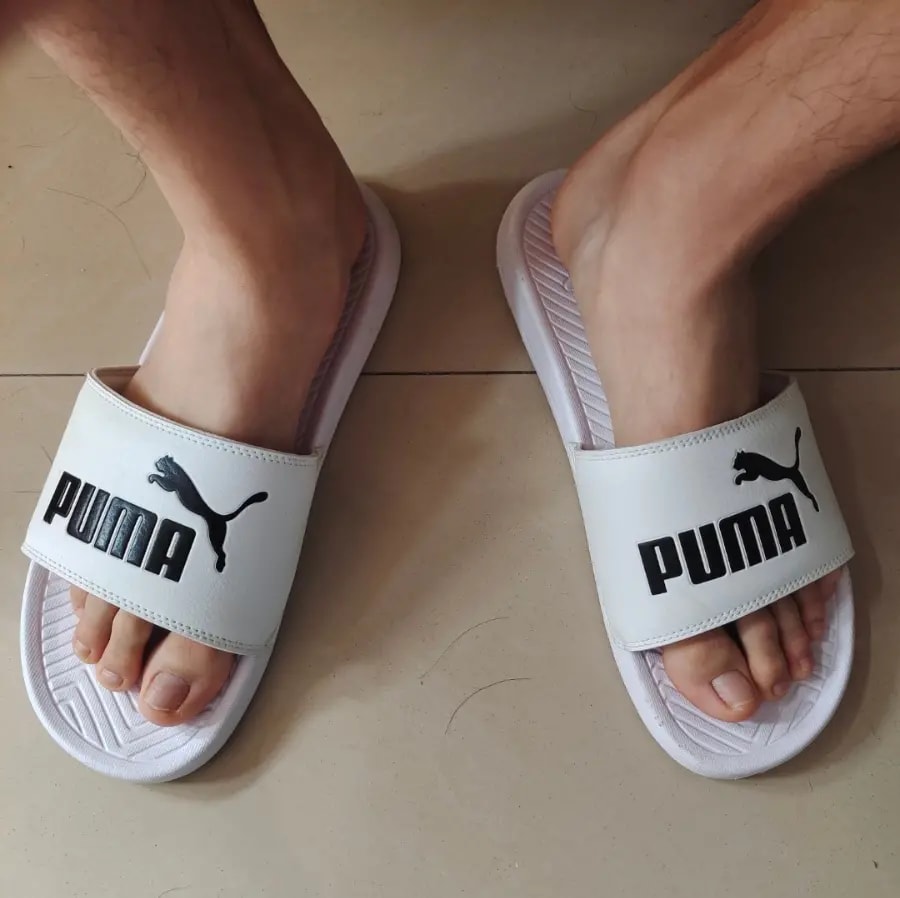 Dép Puma Popcat 'White' 360265-12 — ảnh 5