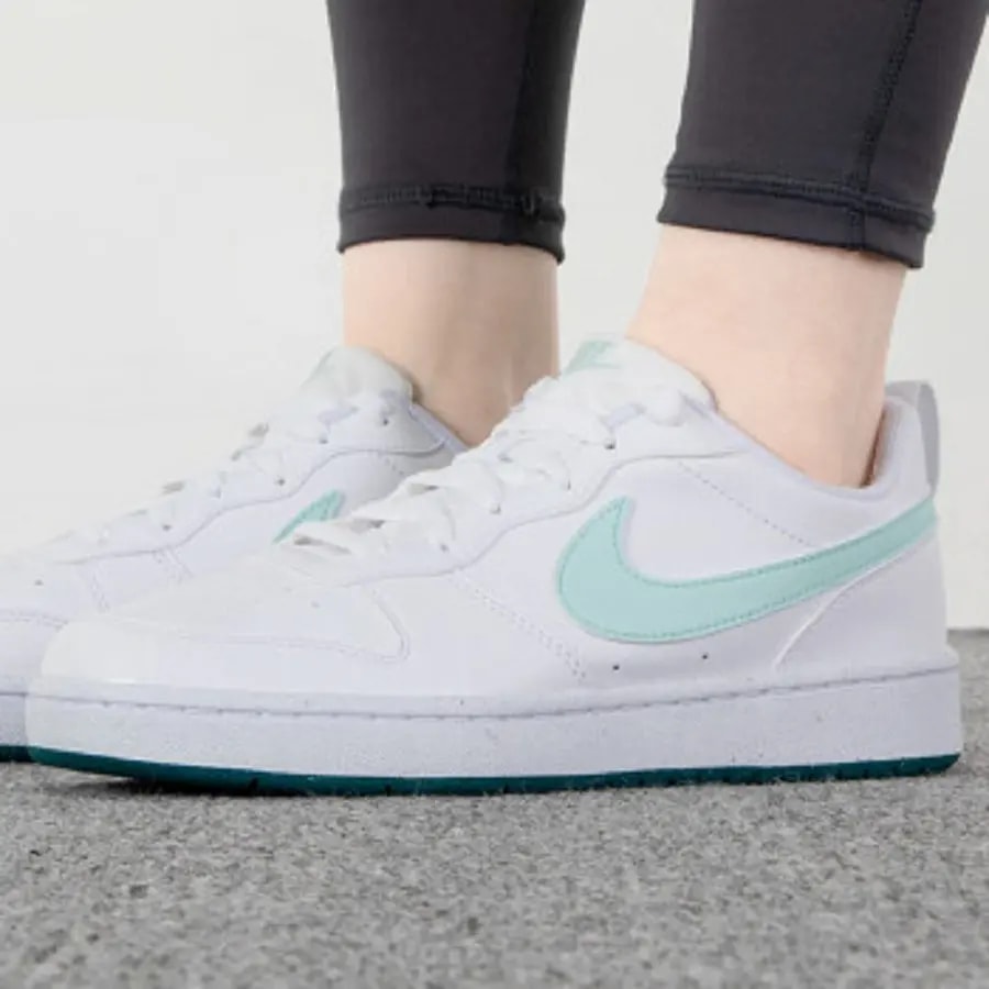 Giày Nike Court Borough Low 2 GS 'White' DV5456-102 — ảnh 4