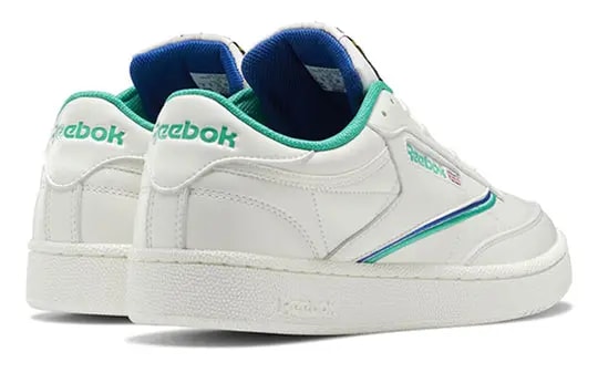 Giày Reebok Club C 85 White Blue Skate Shoes 'White Blue' FX3360 — ảnh 3