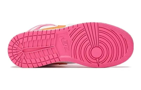 Giày Nike Air Jordan 1 Mid 'Pinksicle Safety Orange' DX3240-681 — ảnh 5