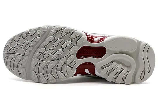 Giày Reebok Dmx Series 1200 Sneakers 'Grey White Red' FZ5461 — ảnh 5