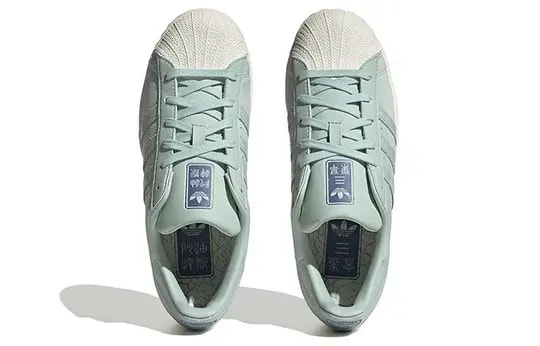 Giày Adidas Originals Superstar 'Green' IF0506 — ảnh 4