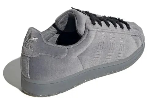 Giày Adidas Originals Superstar Sneakers 'Grey' HP7488 — ảnh 4