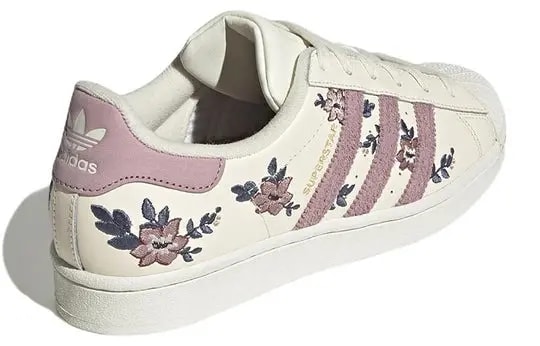 Giày Adidas Superstar 'Floral' H03479 — ảnh 5