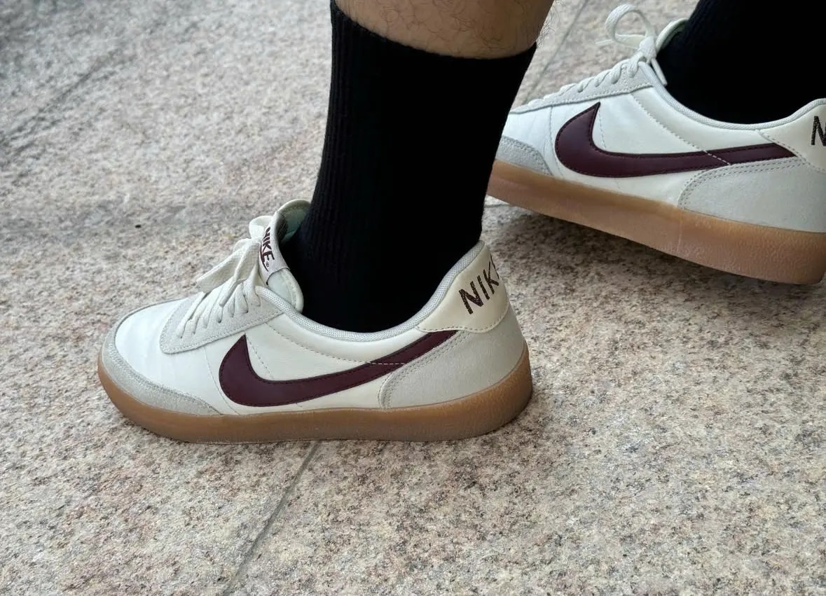 Giày Nike Killshot 2 'Night Maroon' 432997-112 — ảnh 3