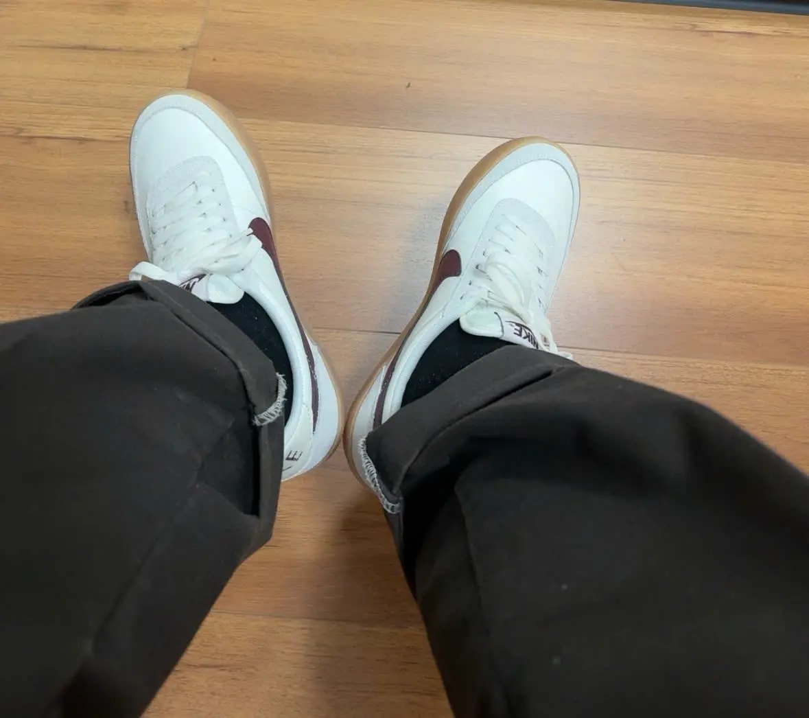 Giày Nike Killshot 2 'Night Maroon' 432997-112 — ảnh 2