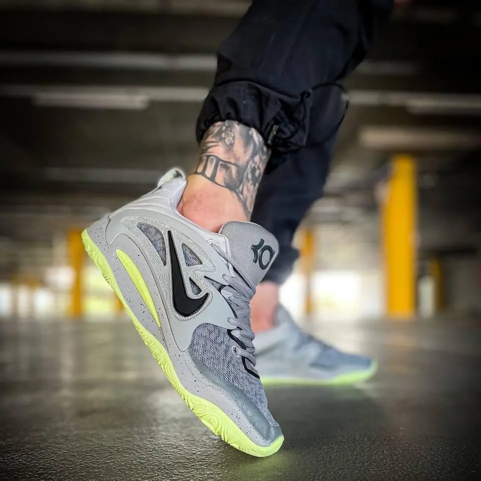 Giày Nike KD 15 TB 'Wolf Grey' DO9826-001 — ảnh 2