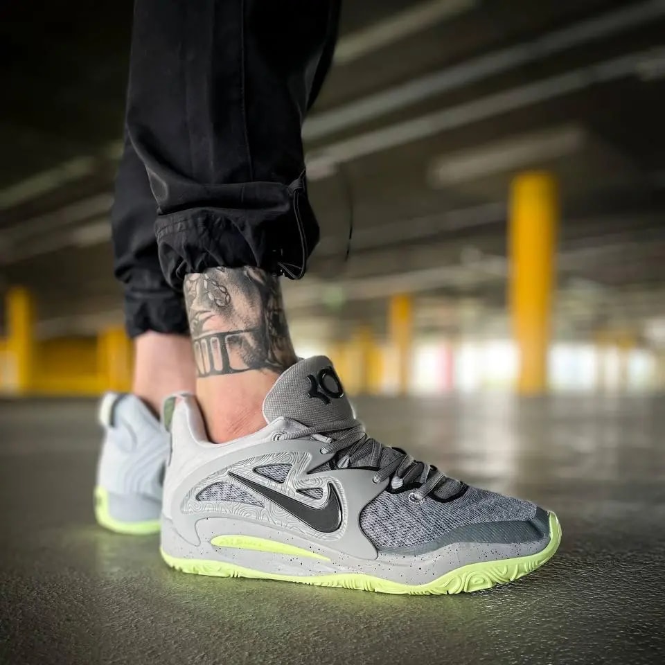 Giày Nike KD 15 TB 'Wolf Grey' DO9826-001 — ảnh 3