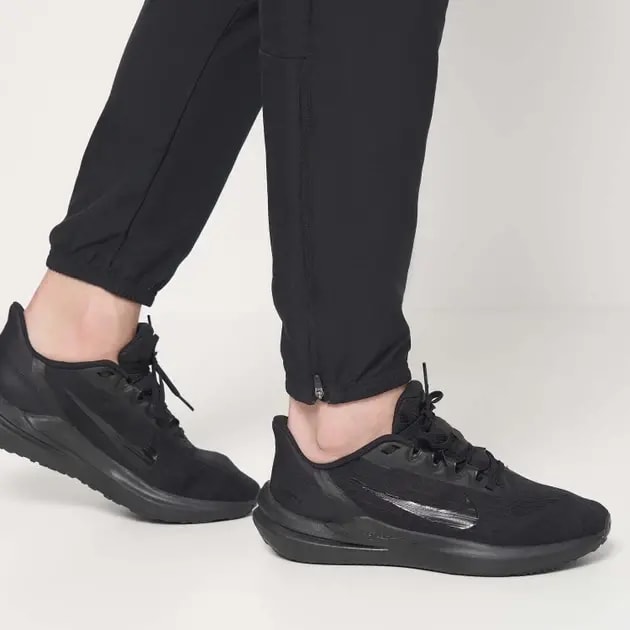 Giày Nike Air Winflo 9 'Black Dark Smoke Grey' DD6203-002 — ảnh 2
