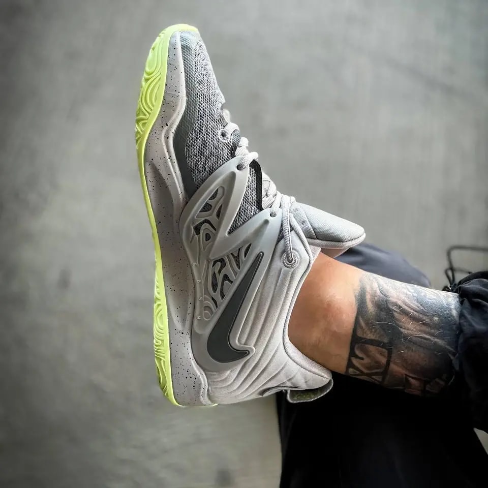 Giày Nike KD 15 TB 'Wolf Grey' DO9826-001 — ảnh 5