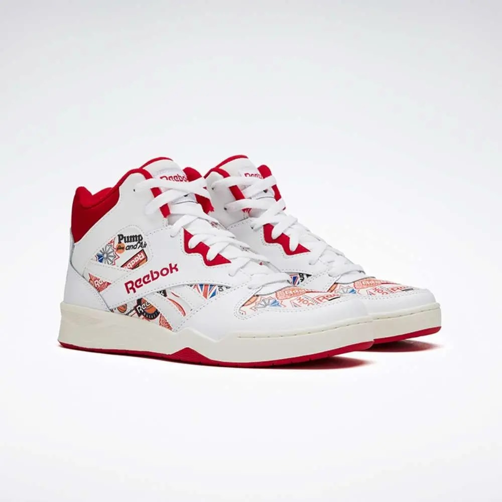 Giày Reebok Flagship Royal BB4500 'White Red' HQ6175 — ảnh 2