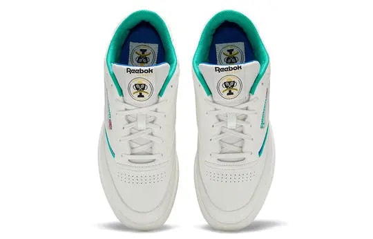 Giày Reebok Club C 85 White Blue Skate Shoes 'White Blue' FX3360 — ảnh 2