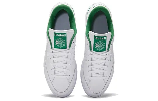 Giày Reebok Ad Court Classic Casual Skate Shoes 'Green White' FY7507 — ảnh 5