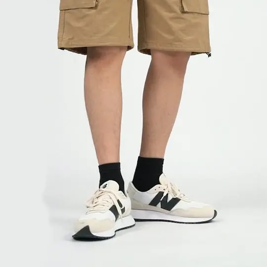 Giày New Balance 237 'Beige Black' MS237CB — ảnh 2