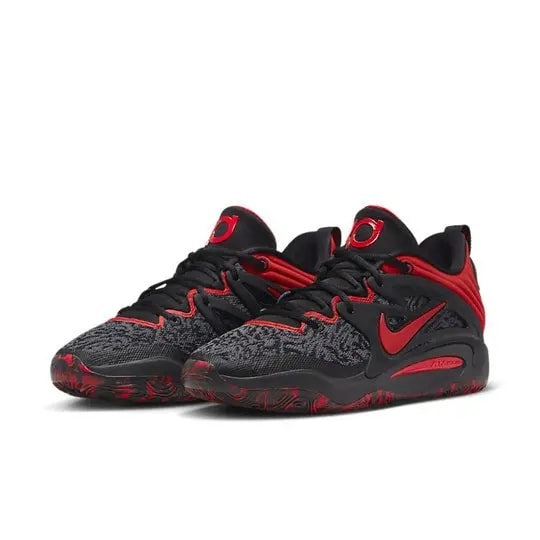 Giày Nike KD 15 Ep 'Black University Red' DM1054-003 — ảnh 4