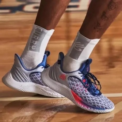 Giày Under Armour Curry Flow 9 'Warp the Game Day' 3025684-405 — ảnh 2