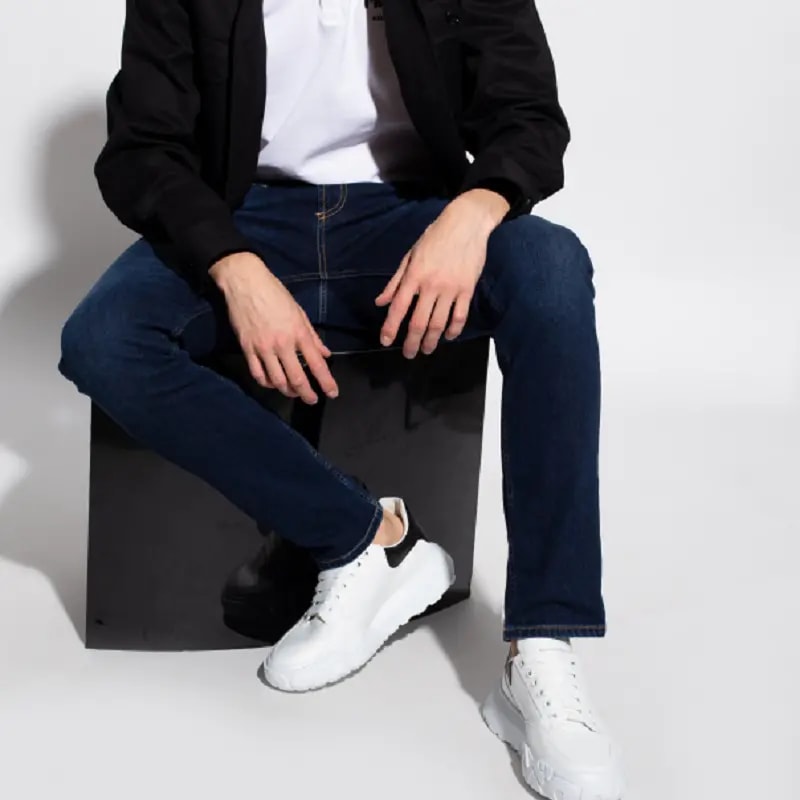 Giày Alexander Mcqueen Court Trainer 'White' 634619-WIA99-9061 — ảnh 3