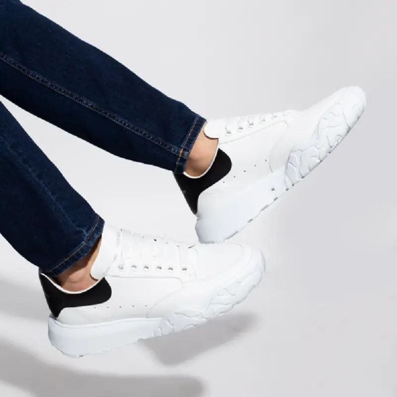 Giày Alexander Mcqueen Court Trainer 'White' 634619-WIA99-9061 — ảnh 4