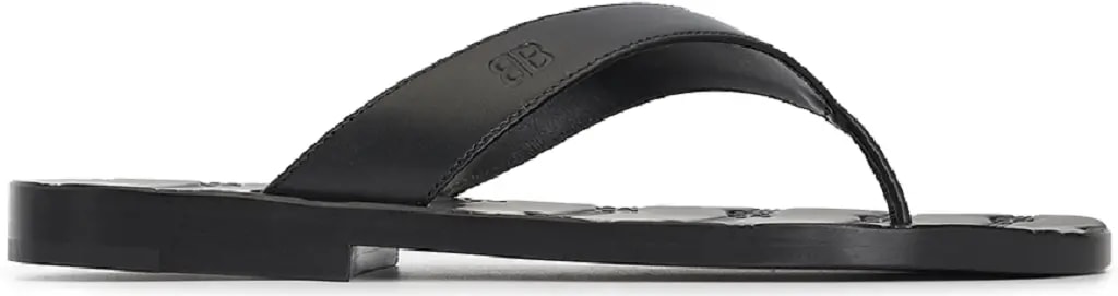 Dép Balenciaga BB logo 'Black' 640595-WA72L-1000 — kich-thuoc: 40