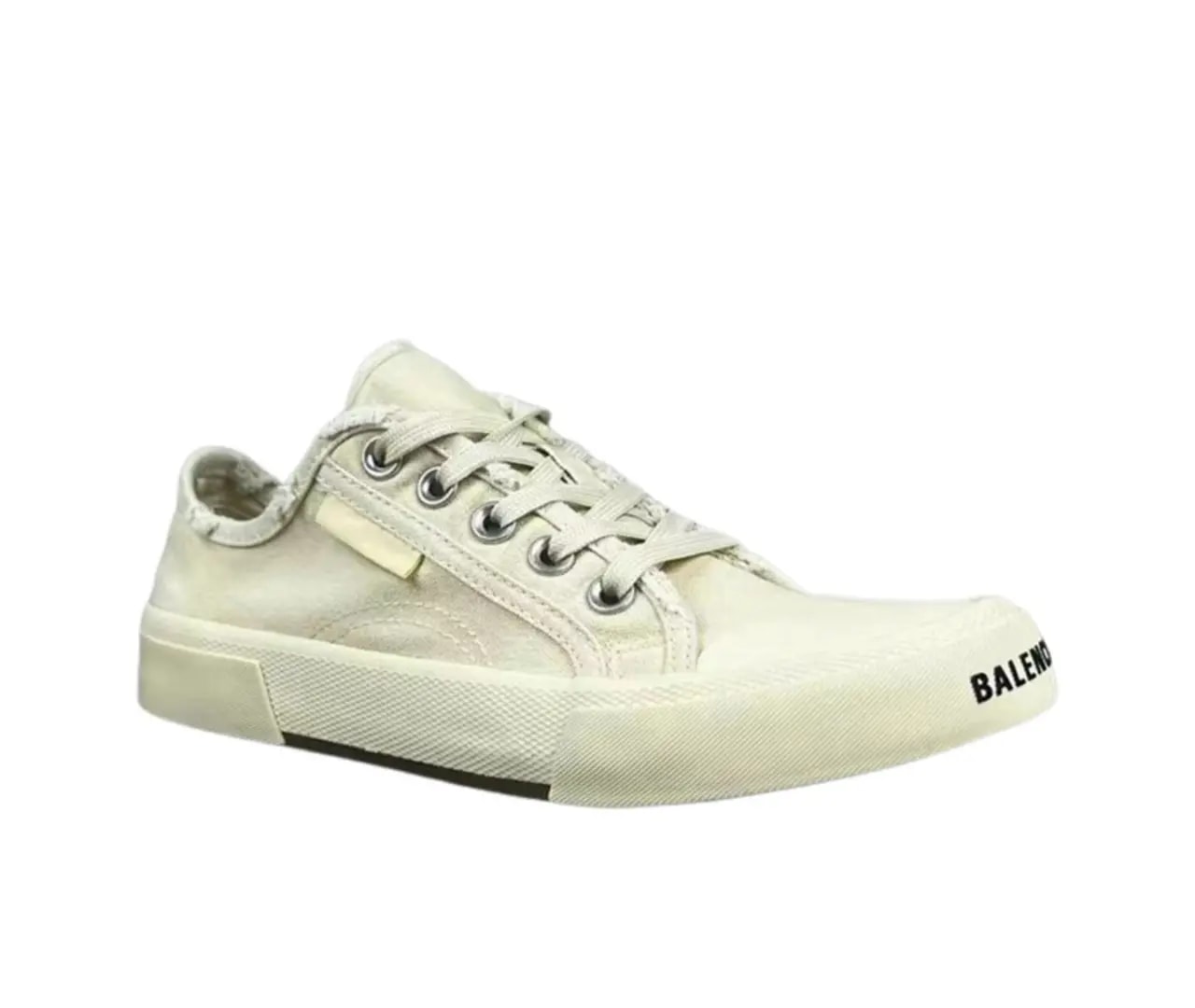 Giày Balenciaga Paris Low Top 'White' 688754W3RC59090 — ảnh 5