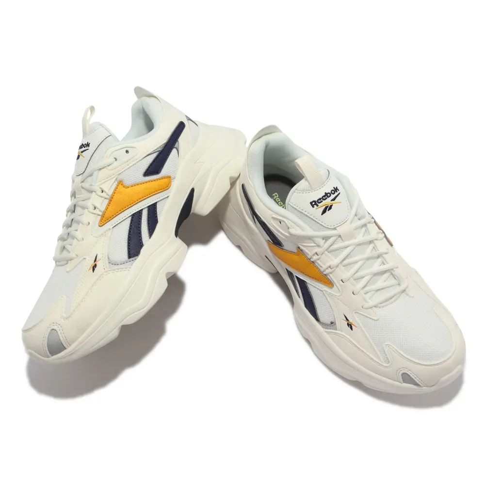 Giày Reebok Royal Bridge 4 'Chalk Vector Navy Gold' GW8947 — ảnh 5