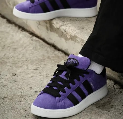 Giày Adidas Campus 00s 'Purple Core Black' HQ8710 — ảnh 3