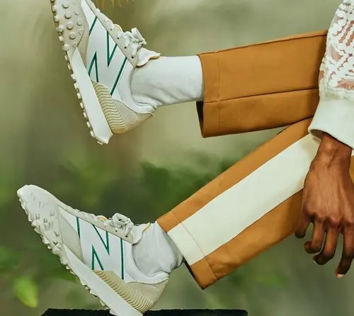 Giày New Balance XC-72 'White Succulent Green' UXC72UNP — ảnh 2