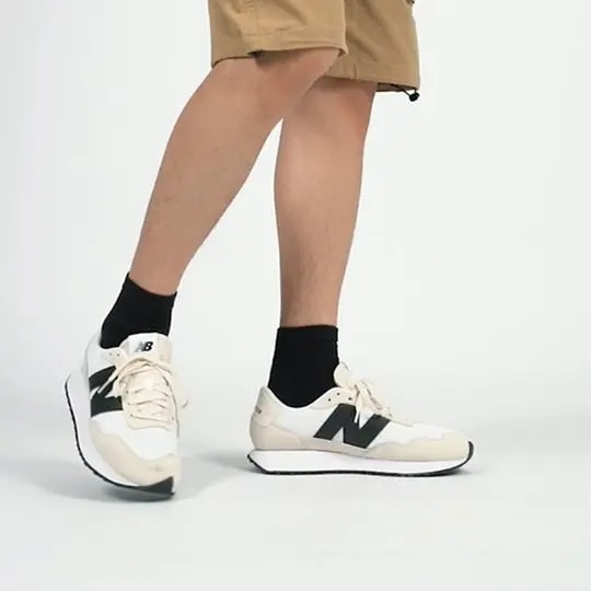 Giày New Balance 237 'Beige Black' MS237CB — ảnh 3