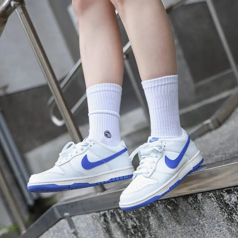 Giày Nike Dunk Low 'White Royal' DH9765-105 — ảnh 3