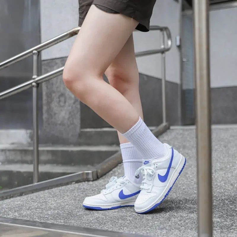 Giày Nike Dunk Low 'White Royal' DH9765-105 — ảnh 4