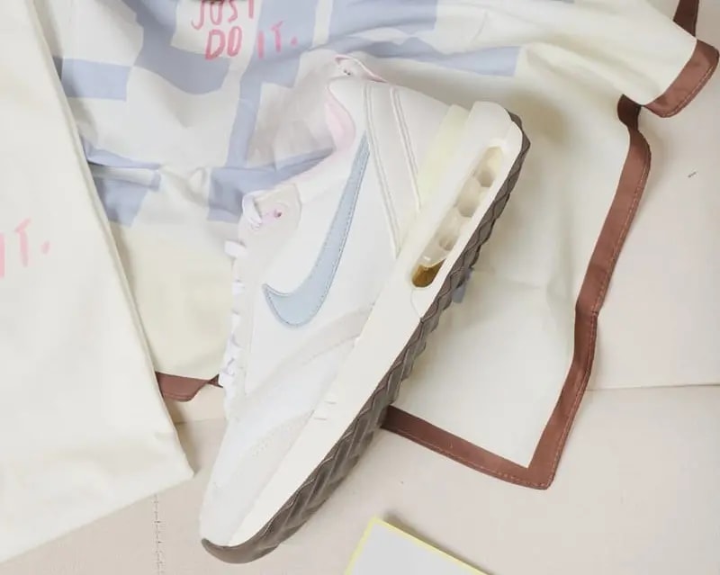 Giày Nike Dunk Low Needlework Sail Aura 'Grey' FJ4553-133 — ảnh 3