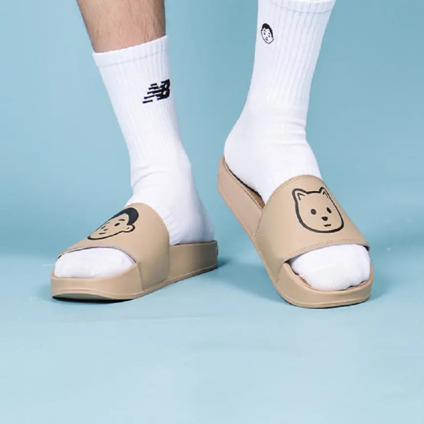 Dép New Balance Noritake x 200 'Brown' SMF200NS — ảnh 2