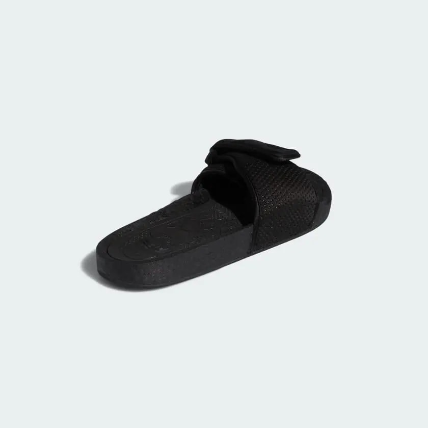 Dép Adidas Pharrell x Boost Slides 'Triple Black' FX8056 — ảnh 3