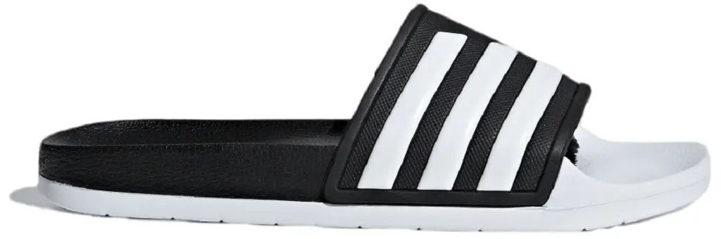 Dép Adidas Adilette Slides 'Black White' F35437 — kich-thuoc: 43 1/3